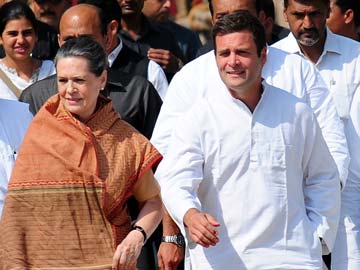 rahul , sonia ...